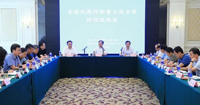 農(nóng)業(yè)農(nóng)村部部署秋糧作物重大病蟲(chóng)害防控工作