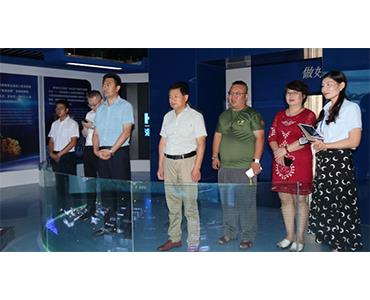 銀川市投資促進局、山東濰坊商會領導一行來集團參觀訪問